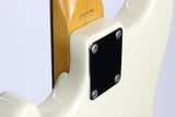*SOLD*  2004 Fender Japan Mustang Bass Olympic White - CIJ Shortscale Vintage Reissue MB-98