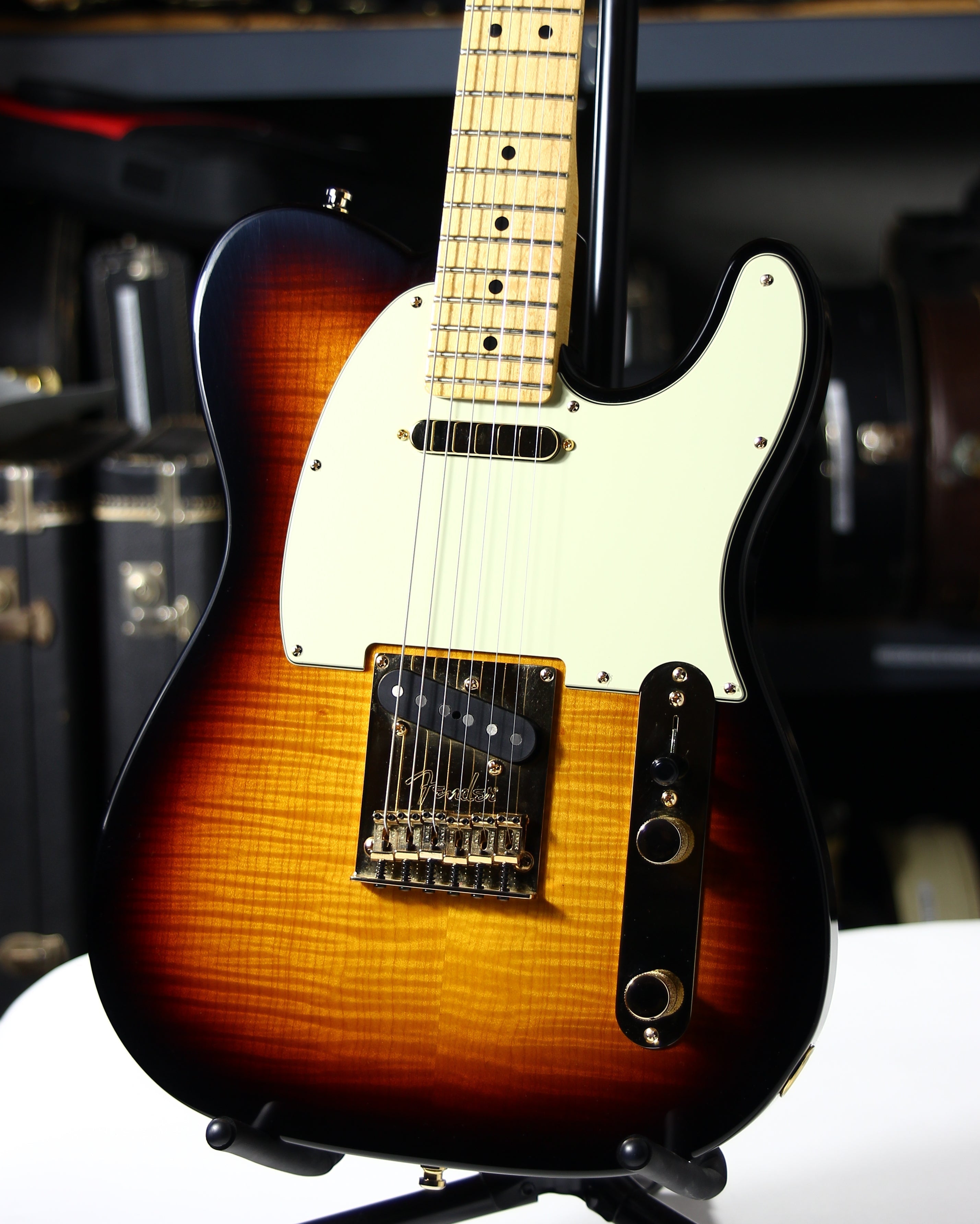 *SOLD*  2011 Fender USA American 60th Anniversary Flame Top Telecaster LIMITED EDITION Tele-Bration!