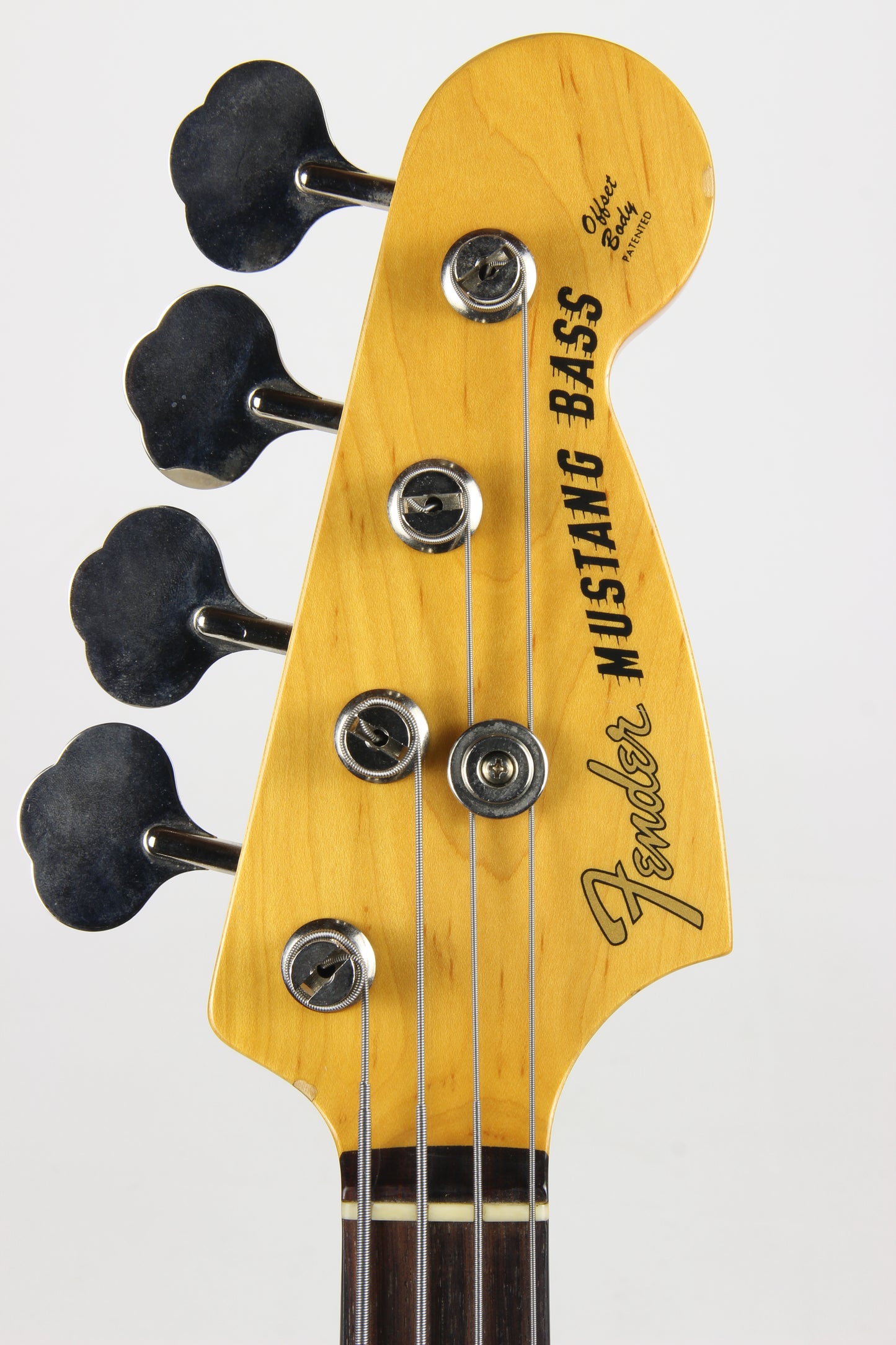 2004 Fender Japan Mustang Bass Olympic White - CIJ Shortscale Vintage Reissue MB-98