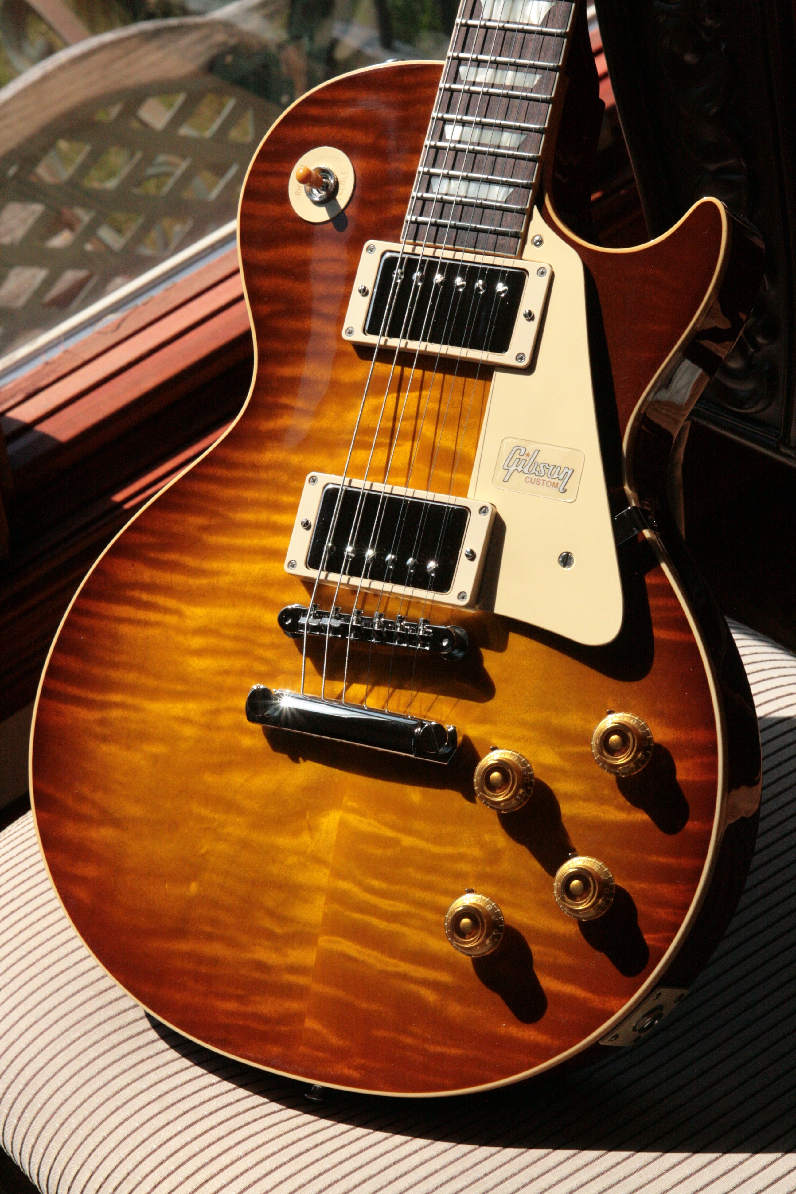 *SOLD*  2018 Gibson 1959 Les Paul Historic Reissue! R9 59 LP ROYAL TEABURST Custom Shop TH Spec