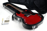 1965 Gibson SG Junior EMBER RED Wide Nut Les Paul Jr. Custom Color