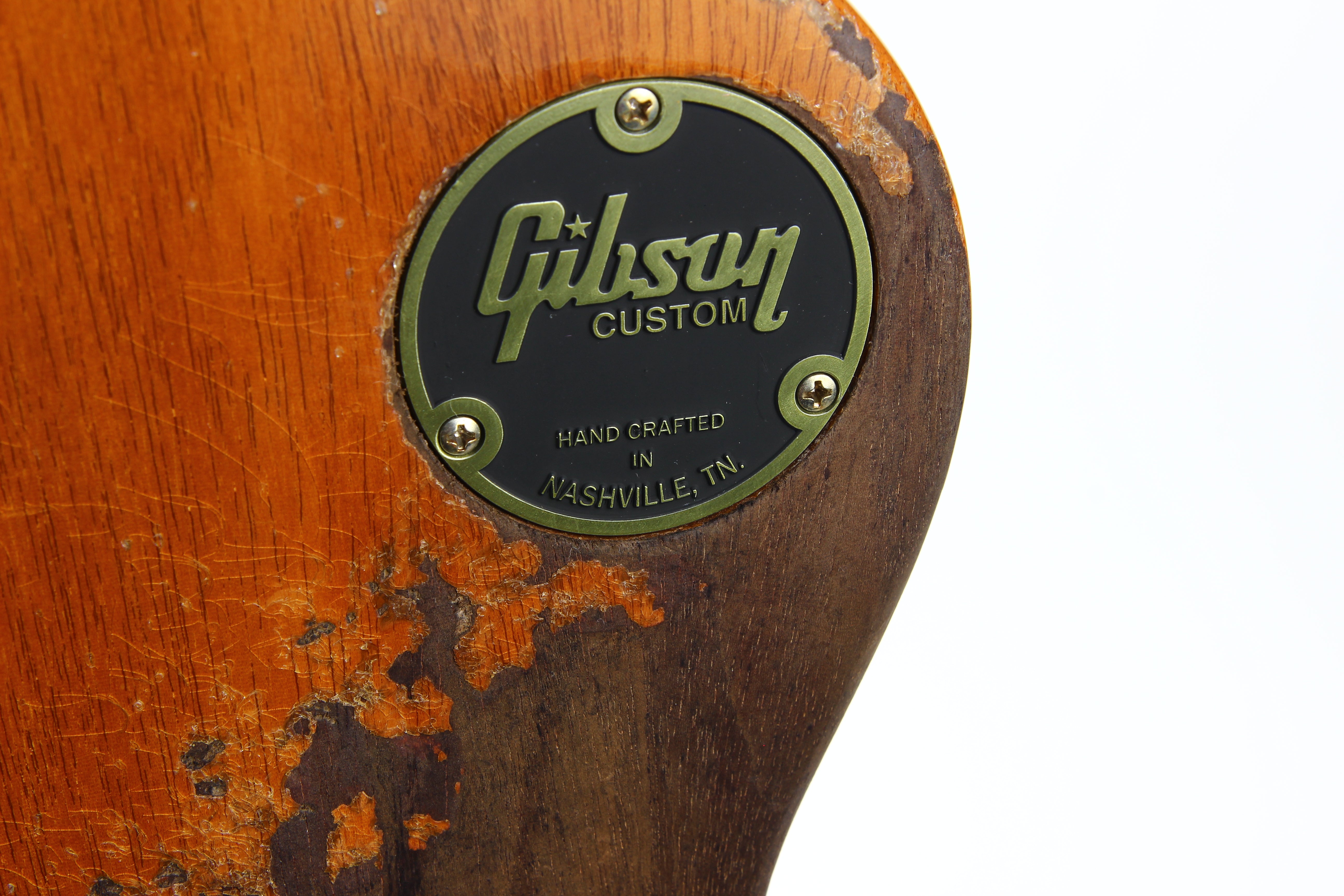 Gibson R9 Pots 2023 Gibson 1959 Custom Shop Les Paul Standard R9 Murphy Lab Ultra Hea ...