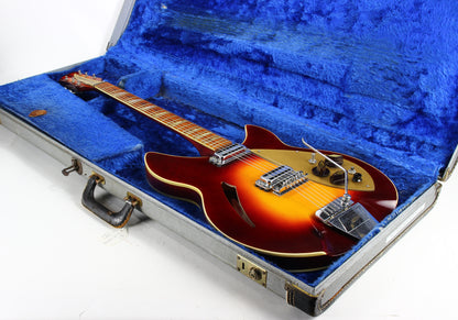 1963 Rickenbacker 365 New Capri Autumnglo - Rare Model, Vintage 360 w/ Accent Vibrato, WB OS, Beatles