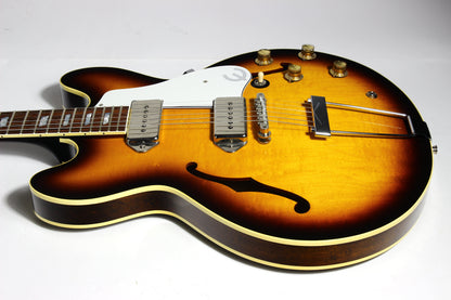 1999 Epiphone USA Collection John Lennon 1965 Casino Beatles ‘65 Limited Edition Sunburst - Low Number! Gibson