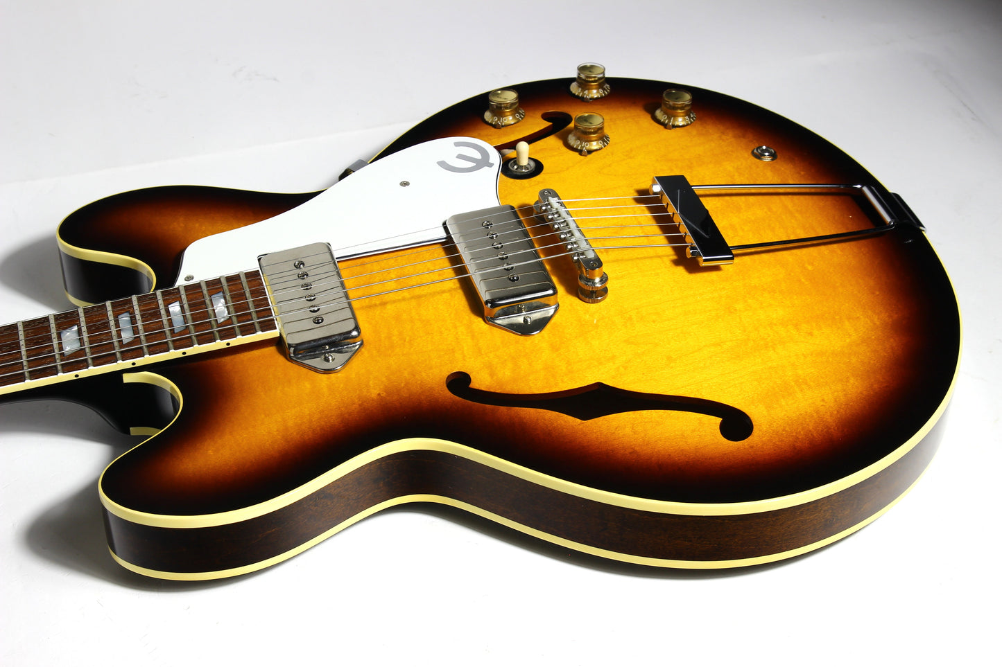 1999 Epiphone USA Collection John Lennon 1965 Casino Beatles ‘65 Limited Edition Sunburst - Low Number! Gibson