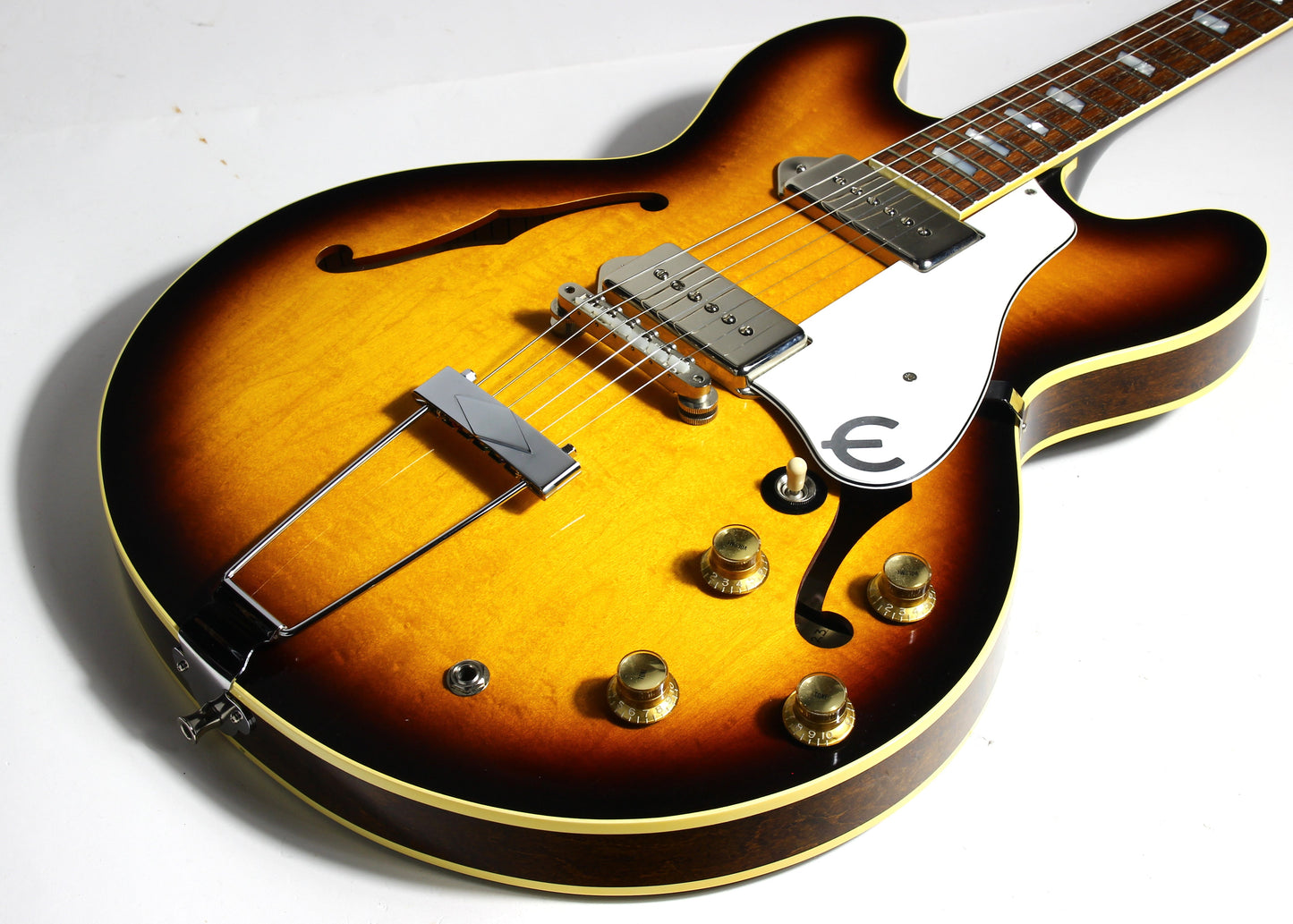 1999 Epiphone USA Collection John Lennon 1965 Casino Beatles ‘65 Limited Edition Sunburst - Low Number! Gibson