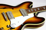 *SOLD*  1999 Epiphone USA Collection John Lennon 1965 Casino Beatles ‘65 Limited Edition Sunburst - Low Number! Gibson