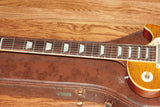 *SOLD*  2018 Gibson 1959 AGED Lemon Burst Les Paul Historic Reissue! R9 59 Custom Shop VINTAGE TOP!