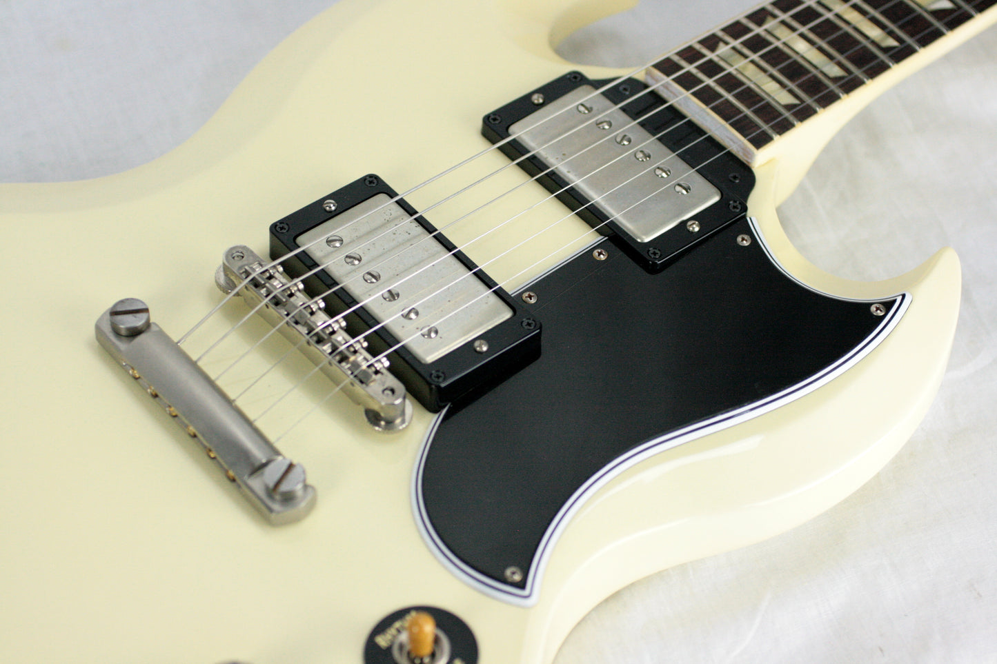 2013 Gibson Custom Shop Historic '61 Les Paul SG Standard White VOS Reissue 1961