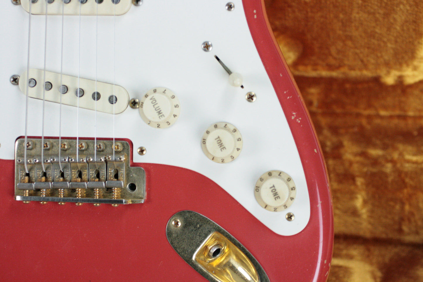 '59 Fender JOHN ENGLISH Masterbuilt Stratocaster Relic Brazilian Rosewood Custom Shop Strat 1959