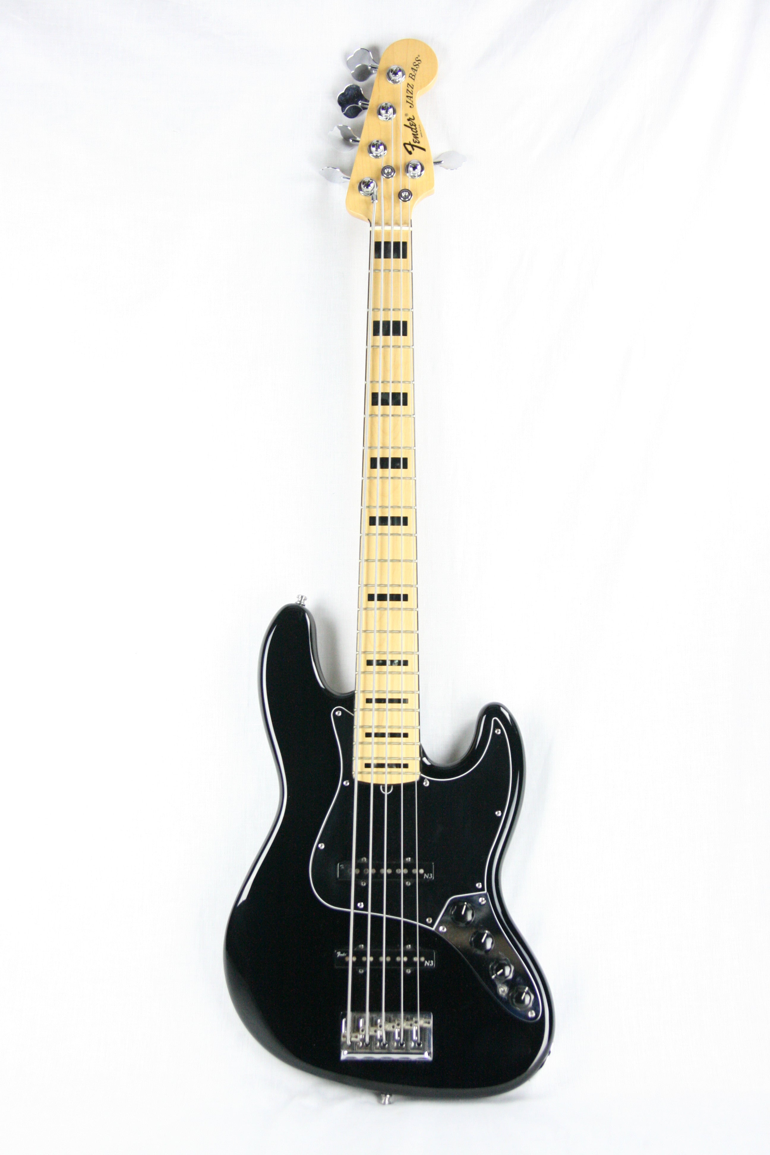大得価，お得 Fender American Deluxe Jazz Bass V 浦島様専用