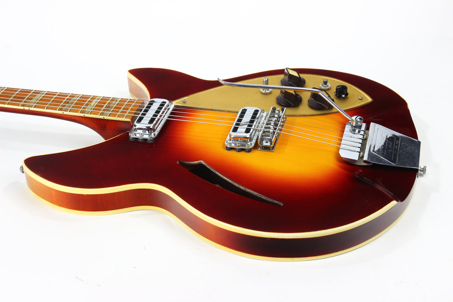 1963 Rickenbacker 365 New Capri Autumnglo - Rare Model, Vintage 360 w/ Accent Vibrato, WB OS, Beatles