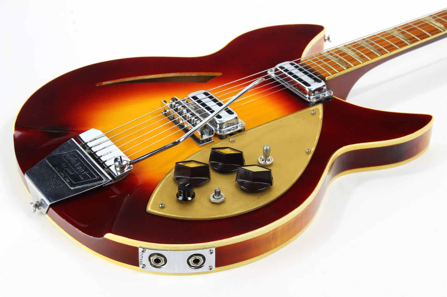 1963 Rickenbacker 365 New Capri Autumnglo - Rare Model, Vintage 360 w/ Accent Vibrato, WB OS, Beatles