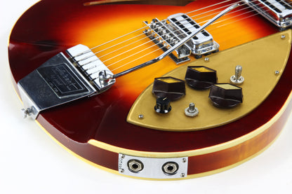 1963 Rickenbacker 365 New Capri Autumnglo - Rare Model, Vintage 360 w/ Accent Vibrato, WB OS, Beatles