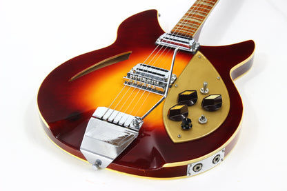 1963 Rickenbacker 365 New Capri Autumnglo - Rare Model, Vintage 360 w/ Accent Vibrato, WB OS, Beatles