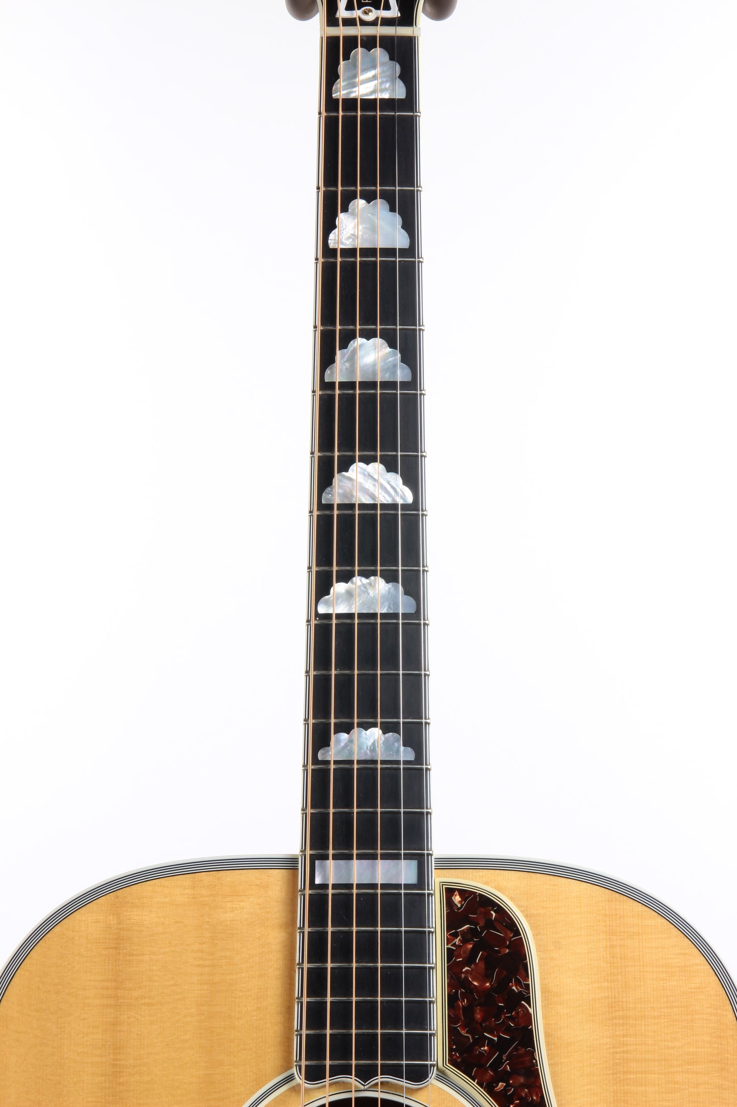 1995 Gibson PROTOTYPE J-250 Super Jumbo Presentation - Ray Whitley J-200 Pickguard, Figured Maple sj-200