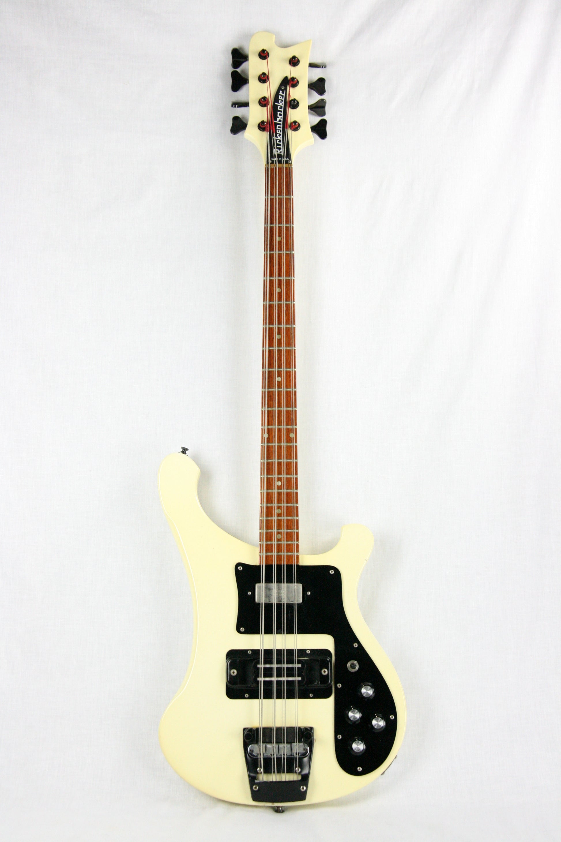 1988 Rickenbacker 4003 S/8 String Bass! 4003S Rare White w 1988 Rickenbacker 4003 S/8 String Bass! 4003S Rare White w