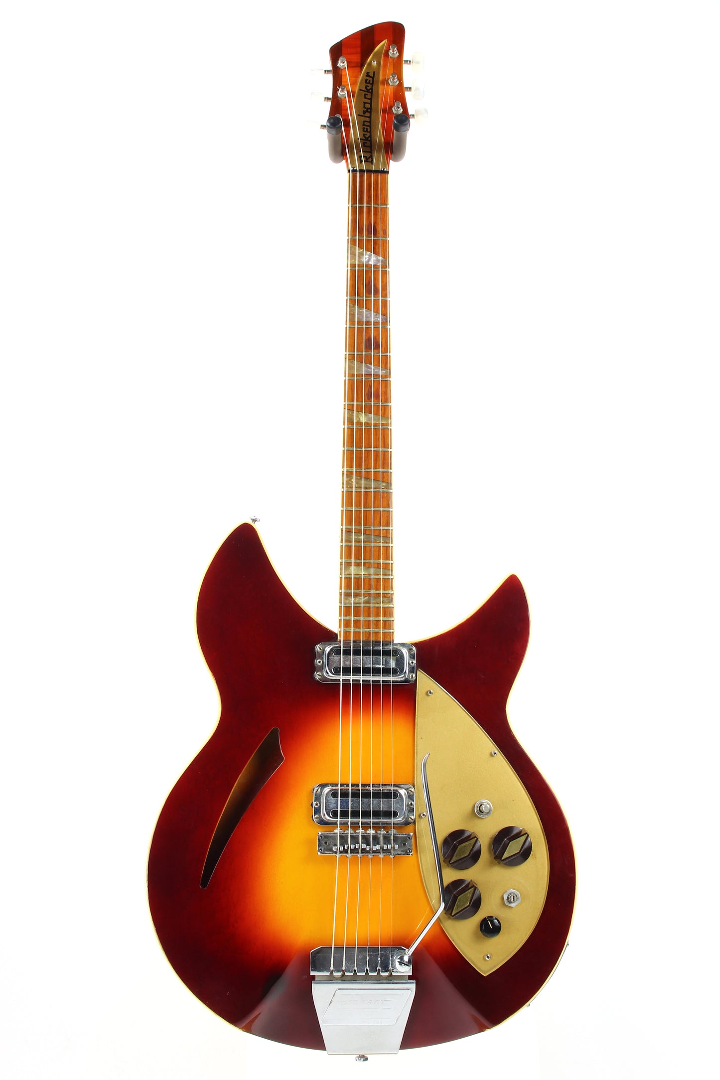 1963 Rickenbacker 365 New Capri Autumnglo - Rare Model, Vintage 360 w/ Accent Vibrato, WB OS, Beatles