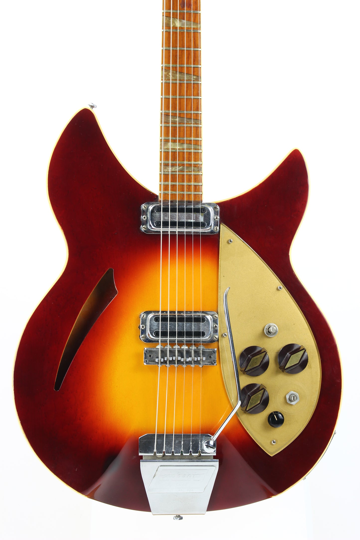 1963 Rickenbacker 365 New Capri Autumnglo - Rare Model, Vintage 360 w/ Accent Vibrato, WB OS, Beatles