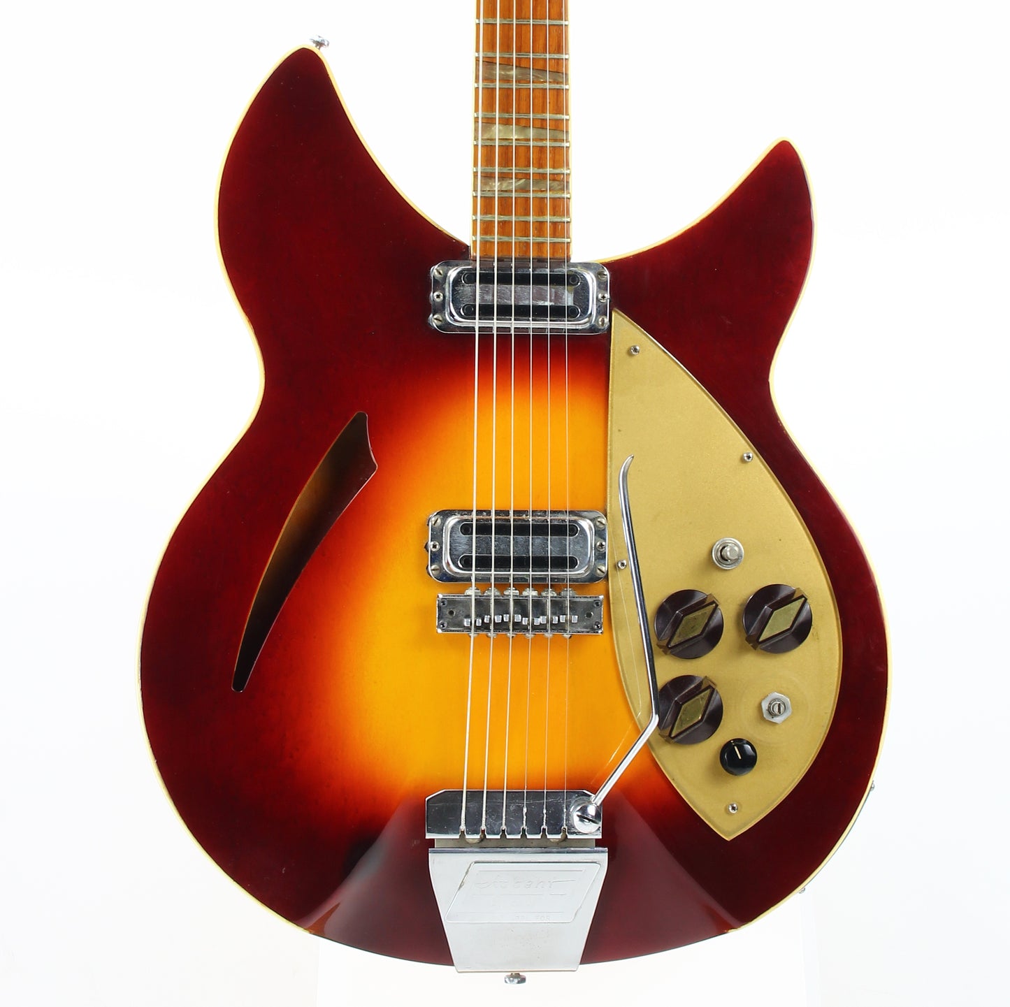 1963 Rickenbacker 365 New Capri Autumnglo - Rare Model, Vintage 360 w/ Accent Vibrato, WB OS, Beatles