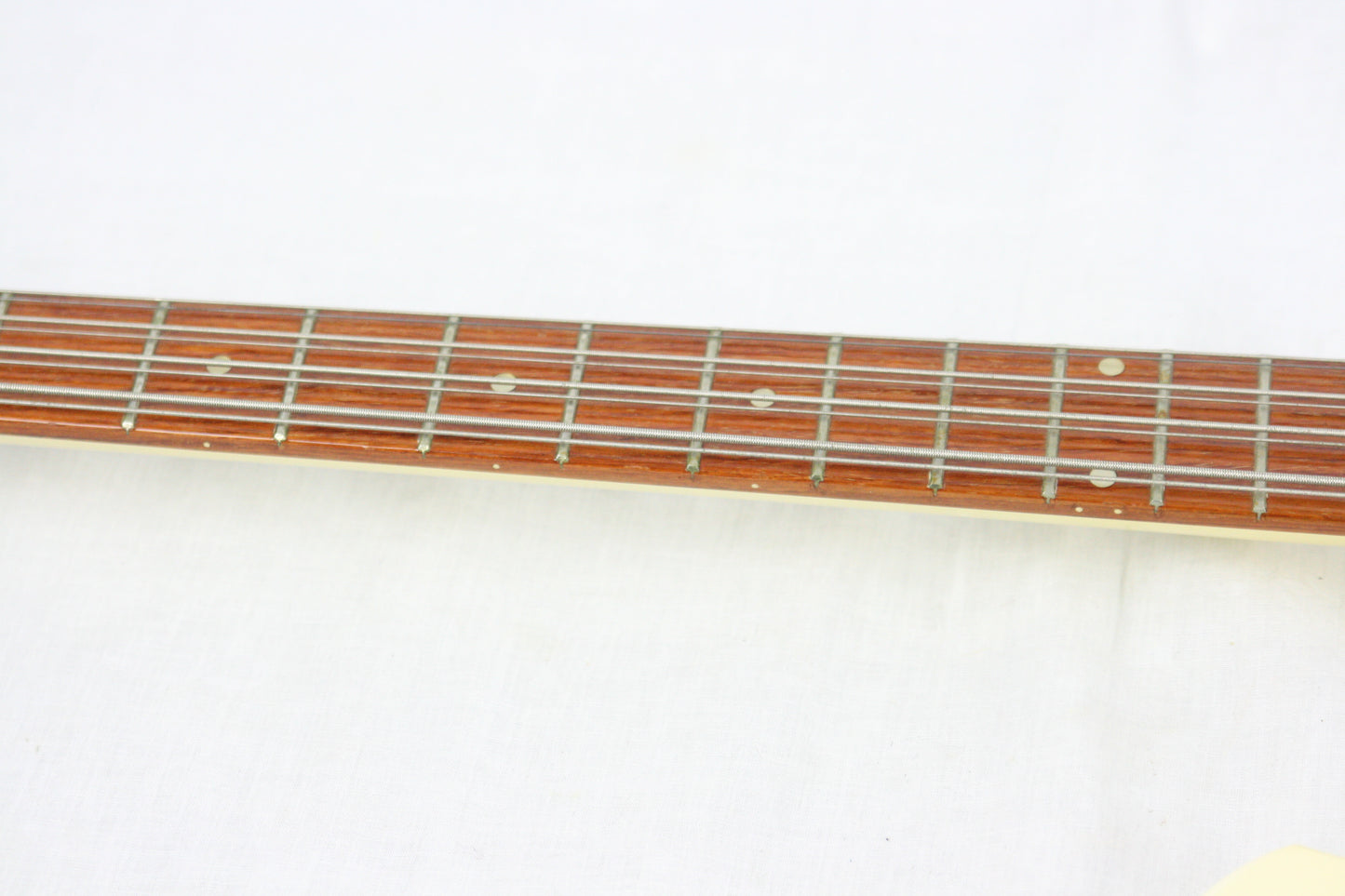 1988 Rickenbacker 4003 S/8 String Bass! 4003S Rare White w/ Black Parts! 8 String 4000, 4001