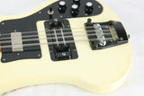 1988 Rickenbacker 4003 S/8 String Bass! 4003S Rare White w/ Black Parts! 8 String 4000, 4001