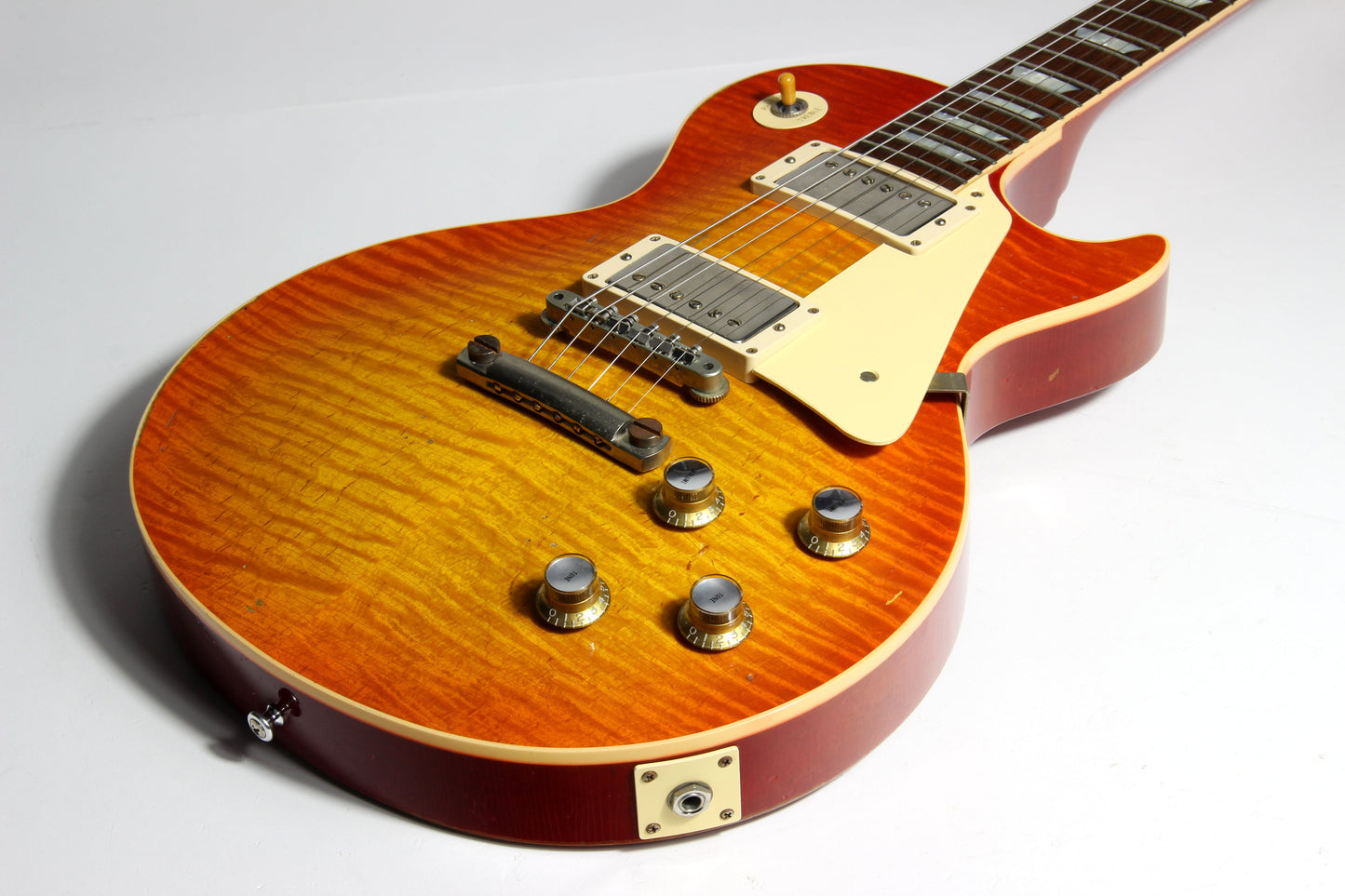 Gibson Custom Shop 1959 Les Paul Heavy Aged R9 1960 Joe Walsh - Tom Murphy, True Historic Parts, RARE Leftover