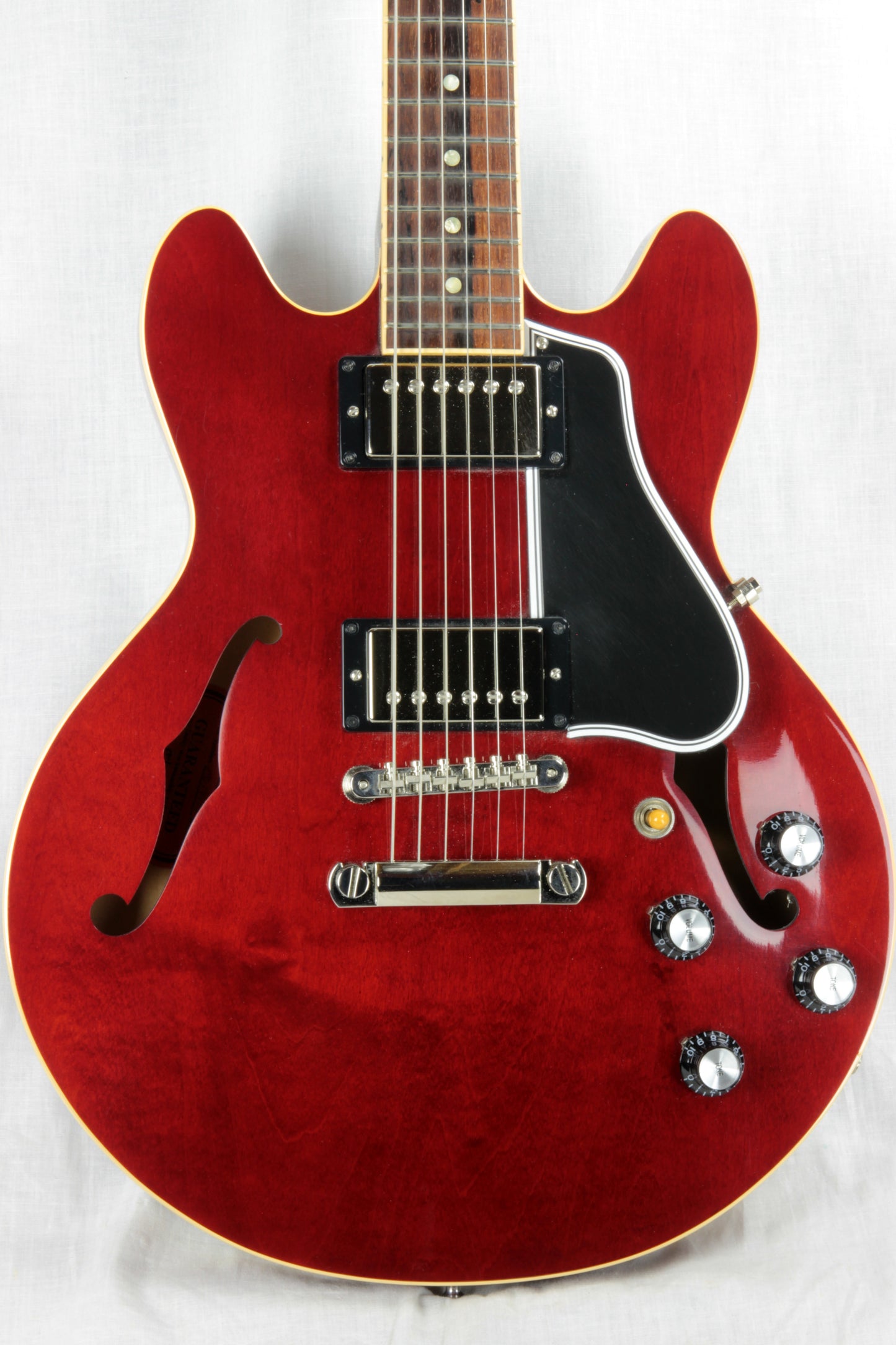 2011 Gibson Custom Shop ES-339 Antique Cherry Red! Semi-Hollowbody! ES-335 but Smaller