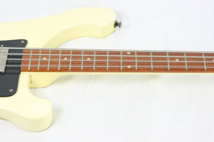 1988 Rickenbacker 4003 S/8 String Bass! 4003S Rare White w/ Black Parts! 8 String 4000, 4001