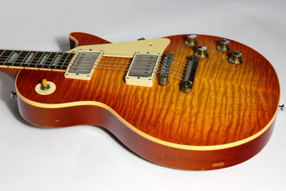 Gibson Custom Shop 1959 Les Paul Heavy Aged R9 1960 Joe Walsh - Tom Murphy, True Historic Parts, RARE Leftover