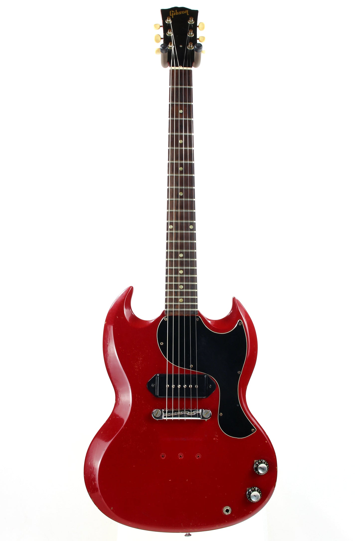1965 Gibson SG Junior EMBER RED Wide Nut Les Paul Jr. Custom Color