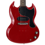 1965 Gibson SG Junior EMBER RED Wide Nut Les Paul Jr. Custom Color