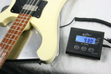 1988 Rickenbacker 4003 S/8 String Bass! 4003S Rare White w/ Black Parts! 8 String 4000, 4001