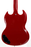 1965 Gibson SG Junior EMBER RED Wide Nut Les Paul Jr. Custom Color