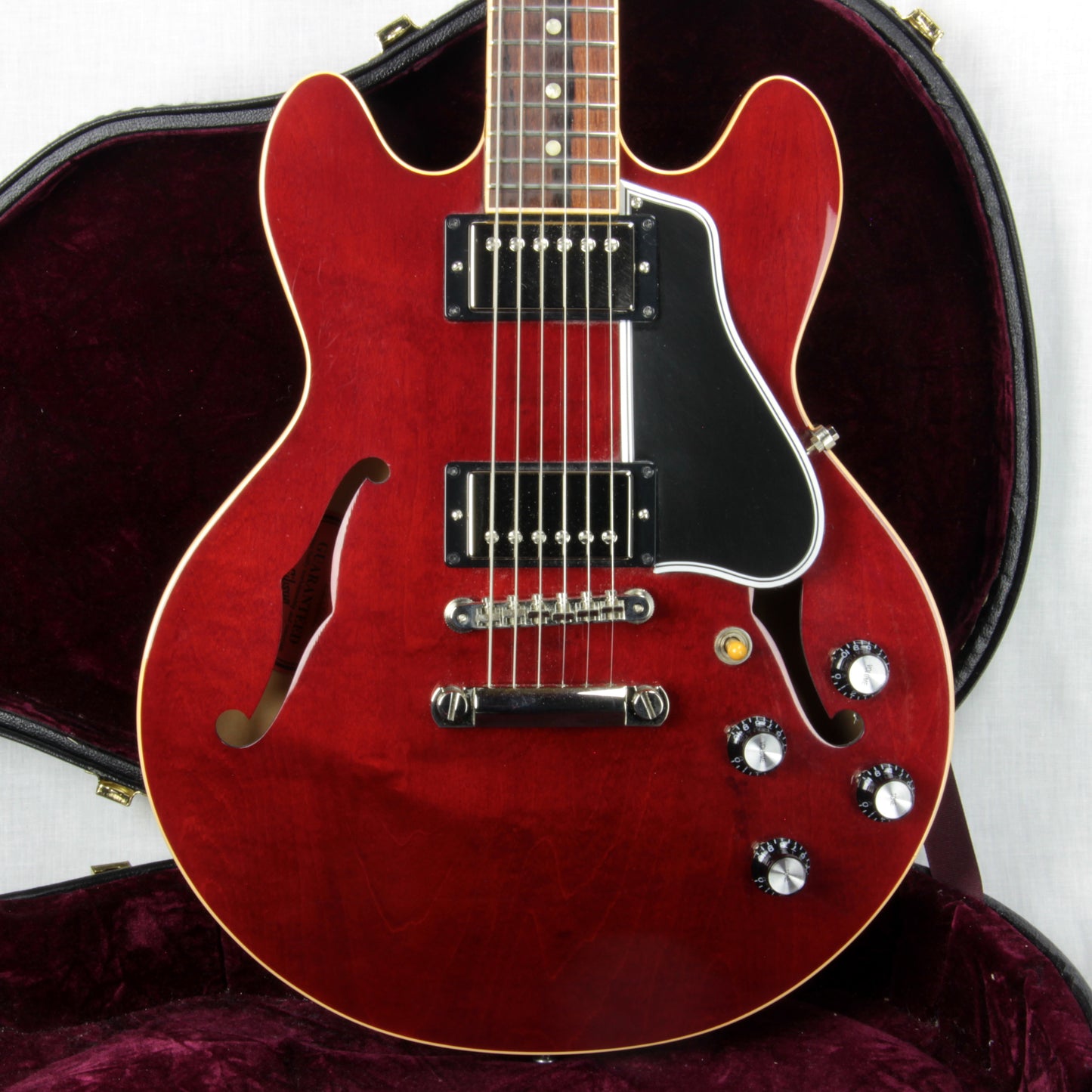 2011 Gibson Custom Shop ES-339 Antique Cherry Red! Semi-Hollowbody! ES-335 but Smaller