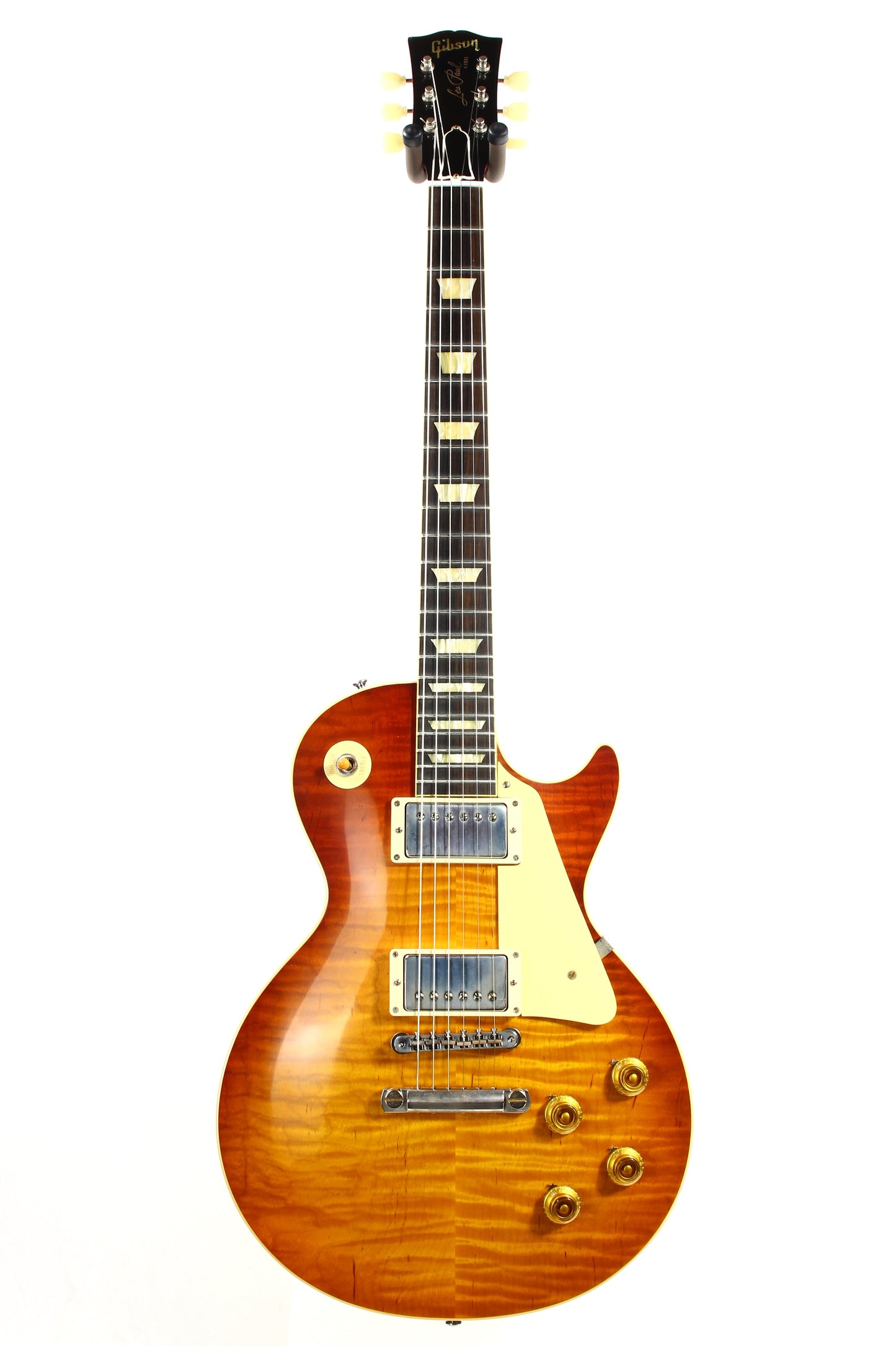 2019 Gibson 1959 Les Paul 60TH Anniversary Historic Reissue R9 59 Custom Shop KILLER TOP - Orange Sunset Fade