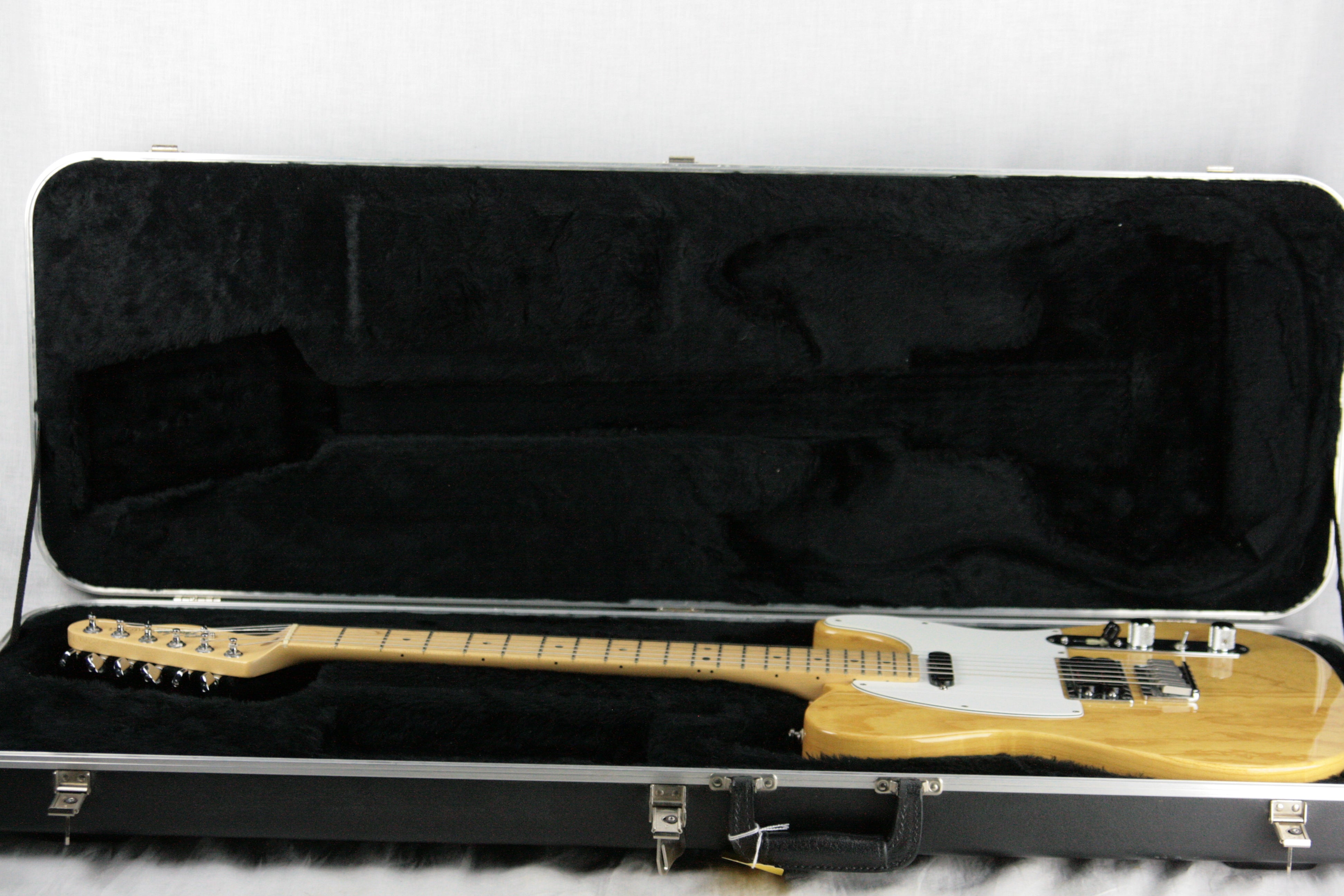 *SOLD*  1992 Fender USA Telecaster Plus v1 Natural! American Tele Jonny Greenwood Radiohead