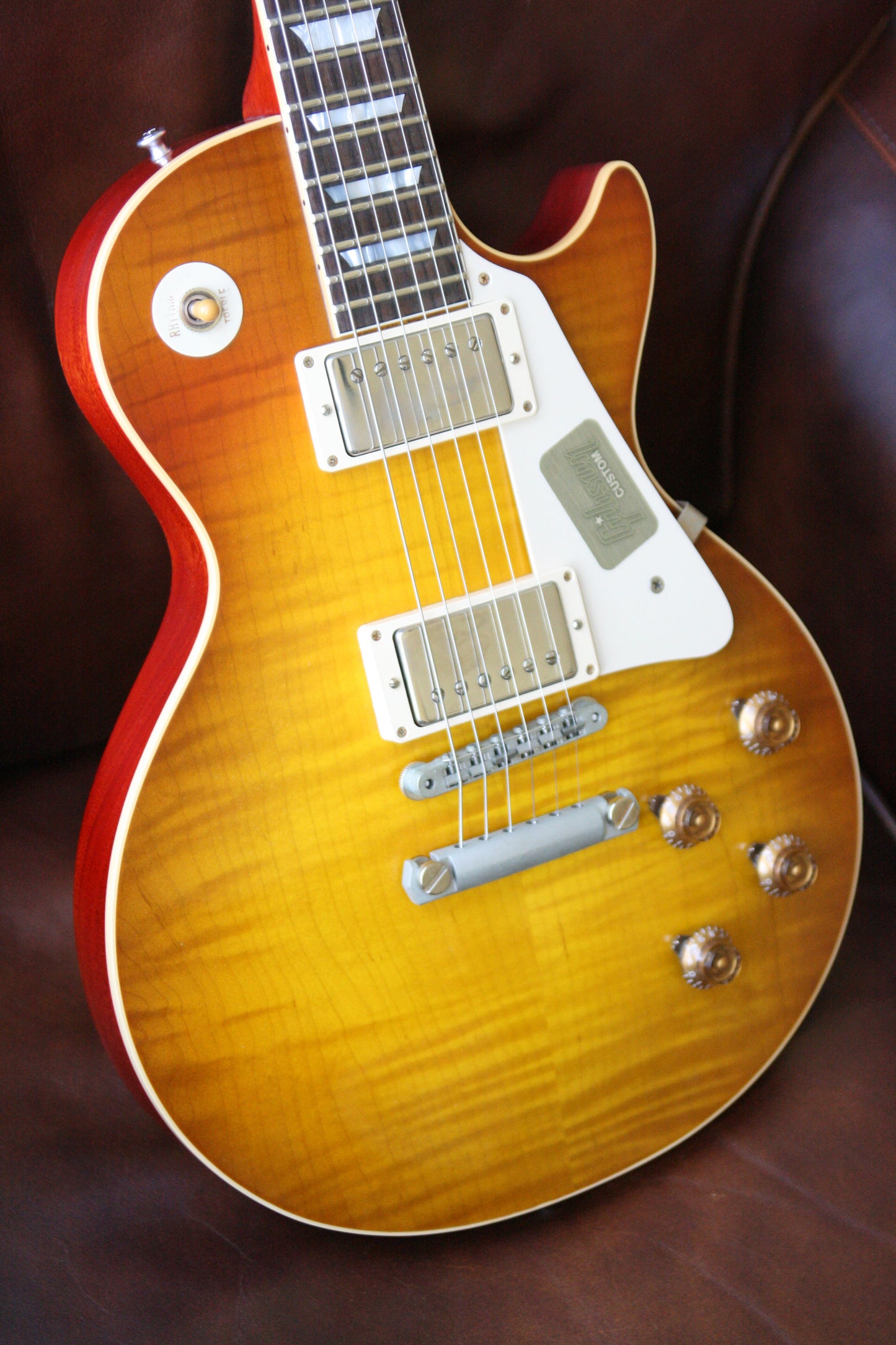 1958 Gibson Mark Knopfler VOS Les Paul Custom Shop Historic 58 R8 Lightweight!