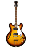 *SOLD*  1999 Epiphone USA Collection John Lennon 1965 Casino Beatles ‘65 Limited Edition Sunburst - Low Number! Gibson