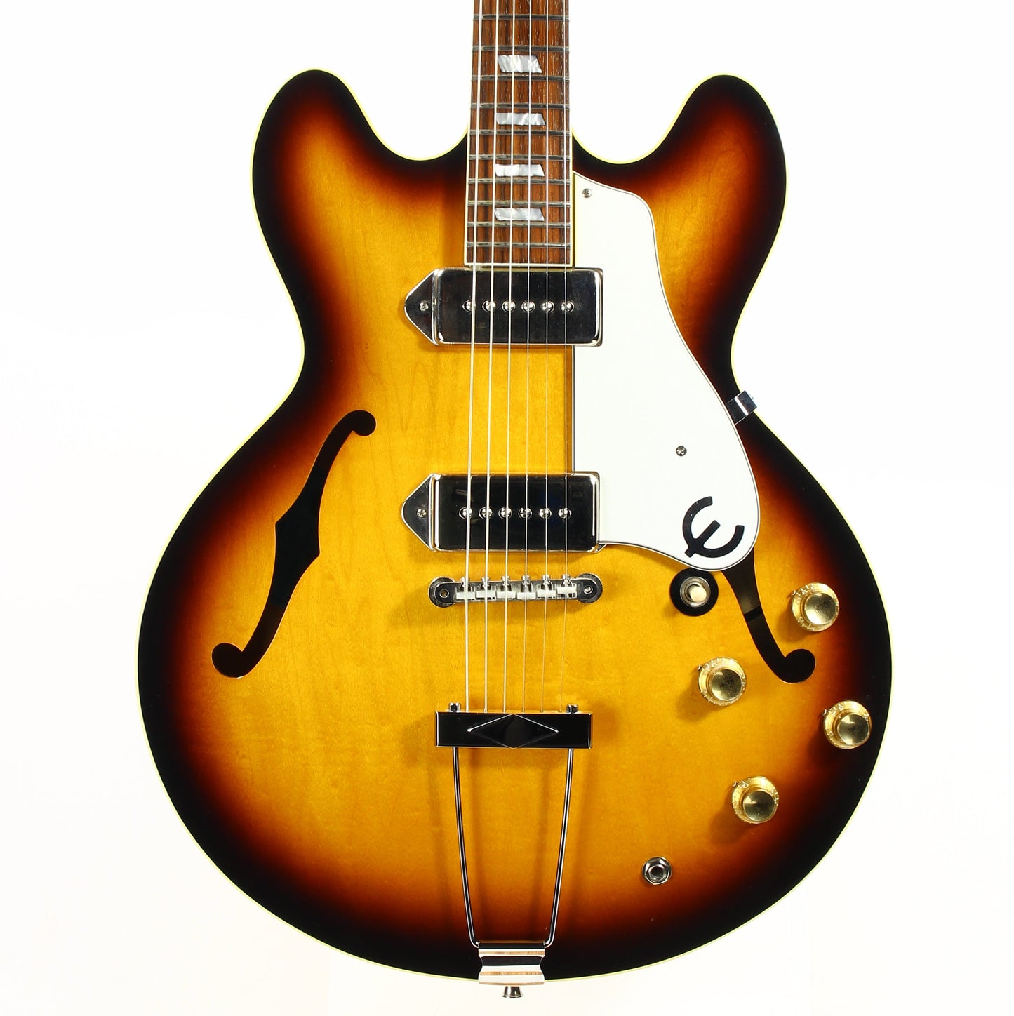 1999 Epiphone USA Collection John Lennon 1965 Casino Beatles ‘65 Limited Edition Sunburst - Low Number! Gibson