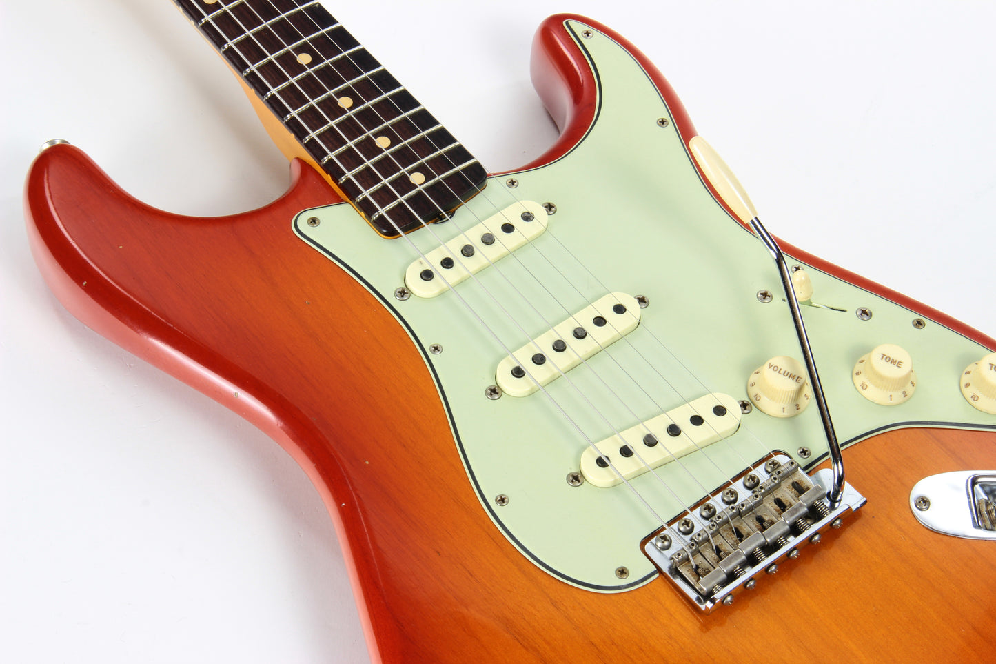 Fender Custom Shop Wildwood 10 1961 Stratocaster Relic - John Cruz Josefina Pickups 61 Strat