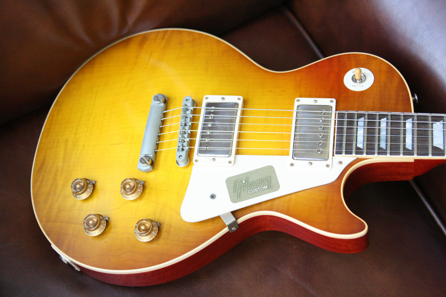 1958 Gibson Mark Knopfler VOS Les Paul Custom Shop Historic 58 R8 Lightweight!
