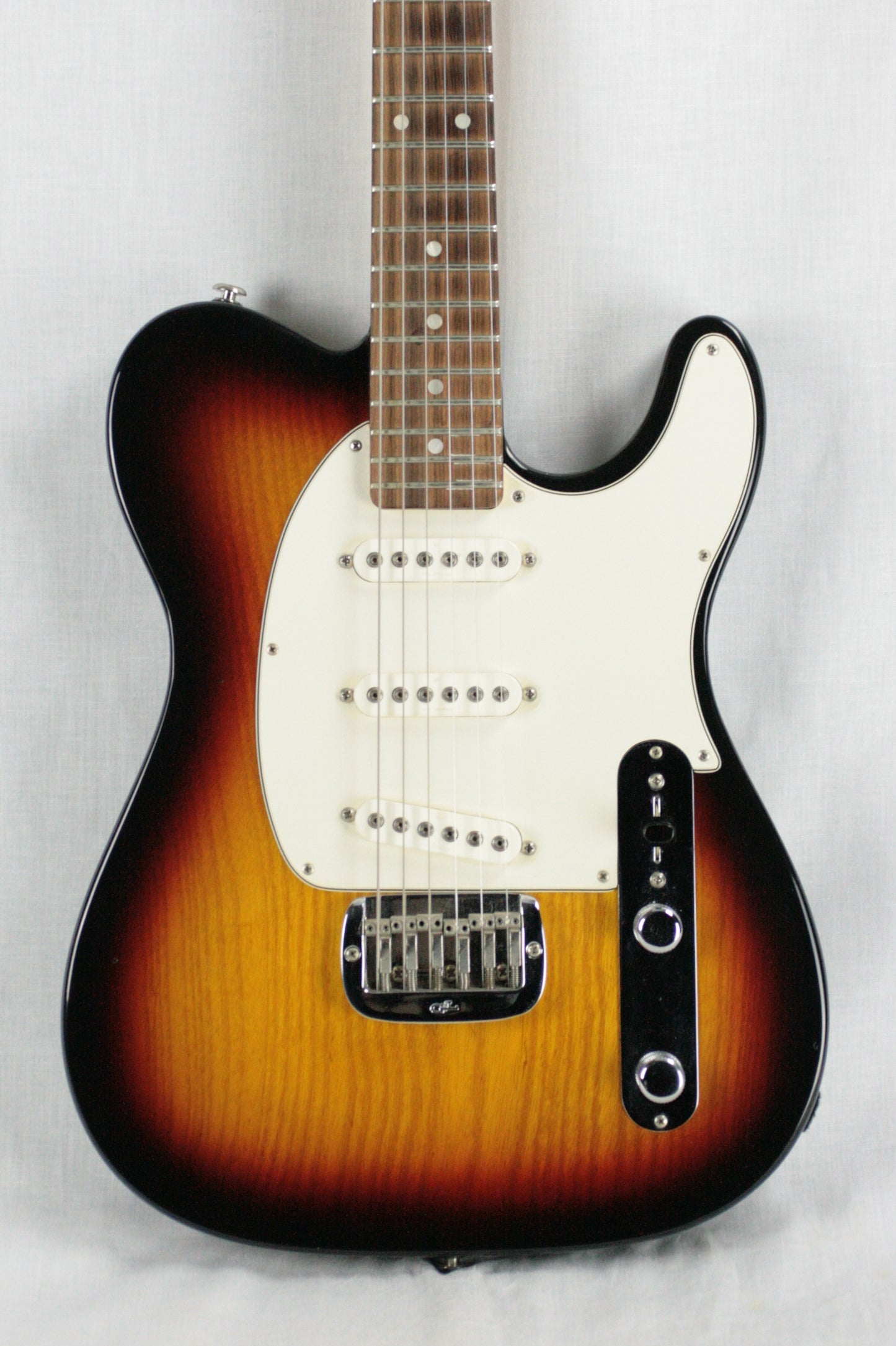 1996 G&L ASAT III Sunburst Ash Body w/ Rosewood! Leo Fender Tele 3-Bolt Design