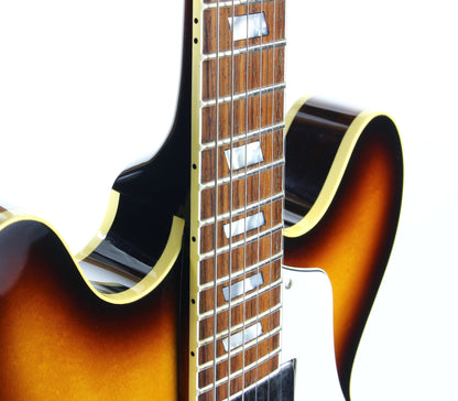 1999 Epiphone USA Collection John Lennon 1965 Casino Beatles ‘65 Limited Edition Sunburst - Low Number! Gibson