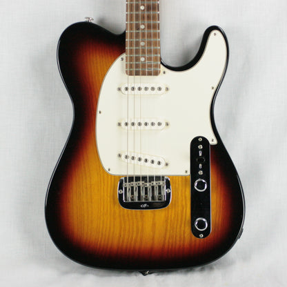 1996 G&L ASAT III Sunburst Ash Body w/ Rosewood! Leo Fender Tele 3-Bolt Design