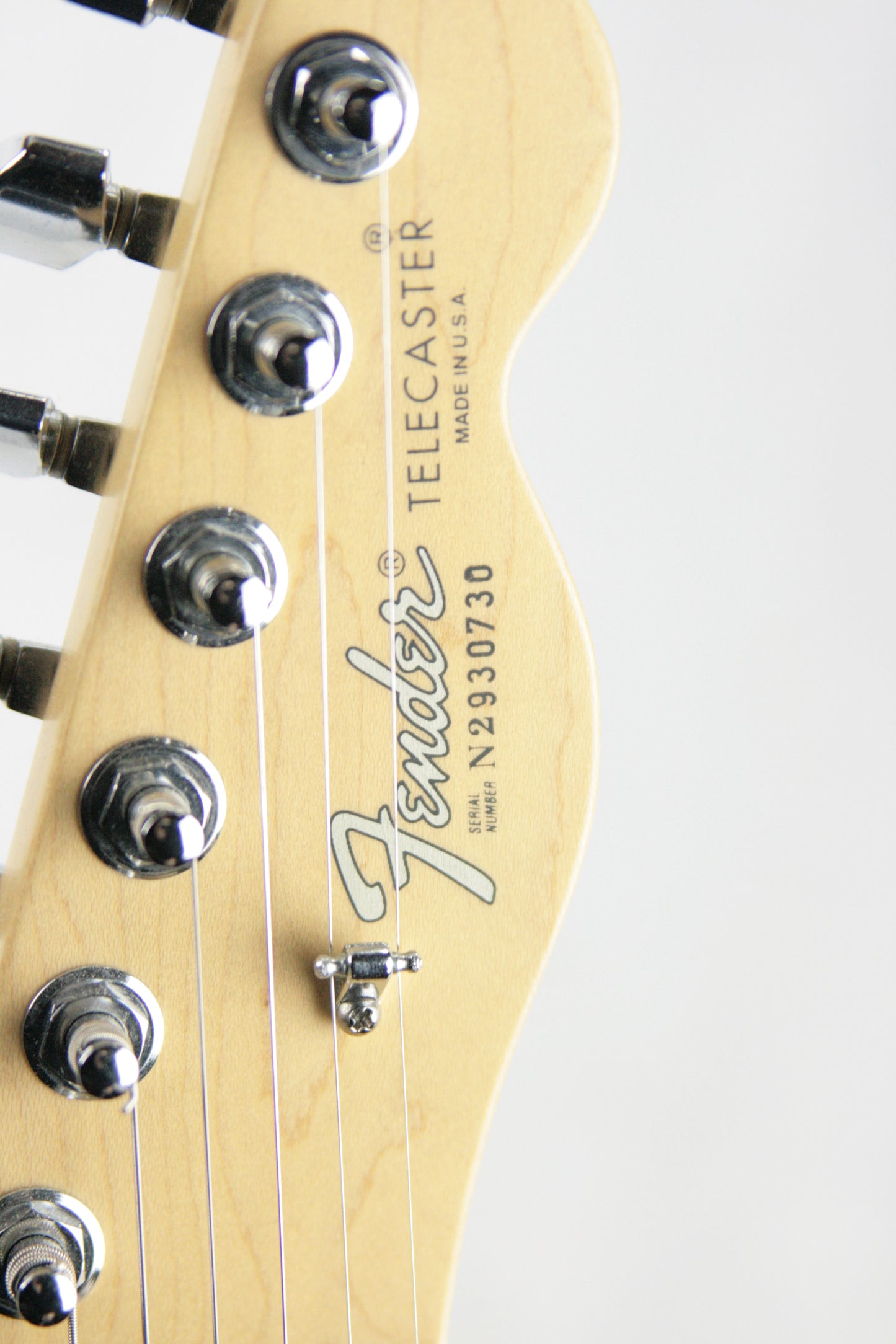 1992 Fender USA Telecaster Plus v1 Natural! American Tele Jonny Greenwood Radiohead