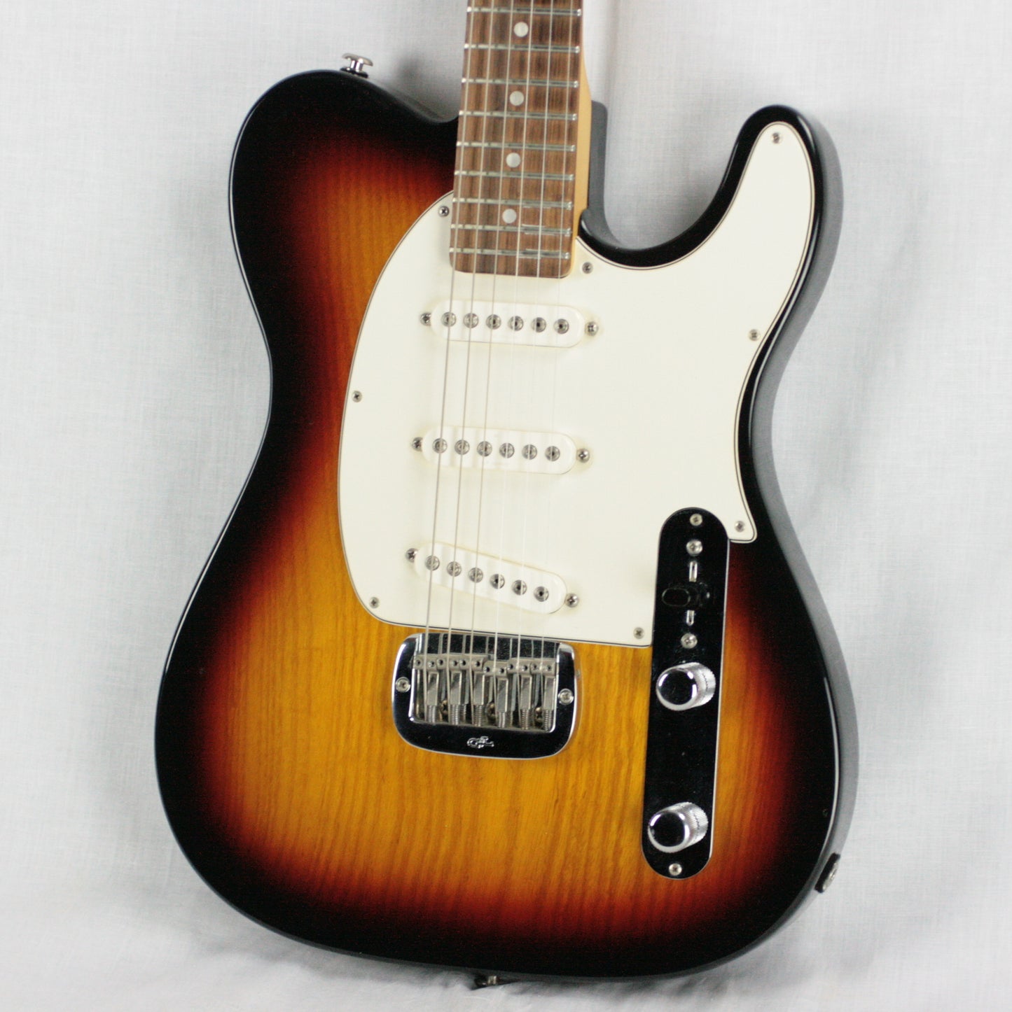 1996 G&L ASAT III Sunburst Ash Body w/ Rosewood! Leo Fender Tele 3-Bolt Design