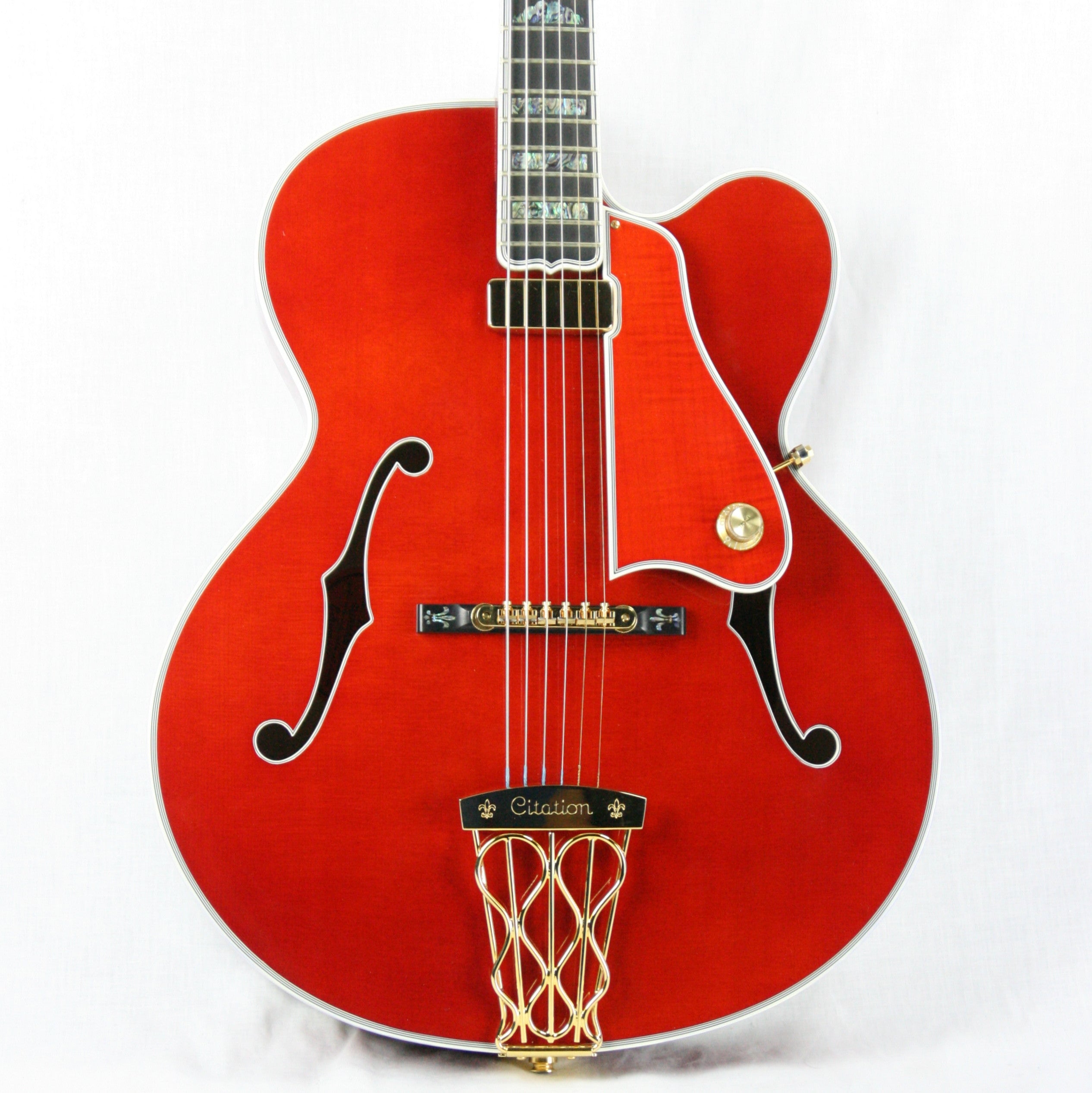 Gibson Custom Shop Citation in Red finish