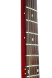 1965 Gibson SG Junior EMBER RED Wide Nut Les Paul Jr. Custom Color