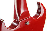 1965 Gibson SG Junior EMBER RED Wide Nut Les Paul Jr. Custom Color